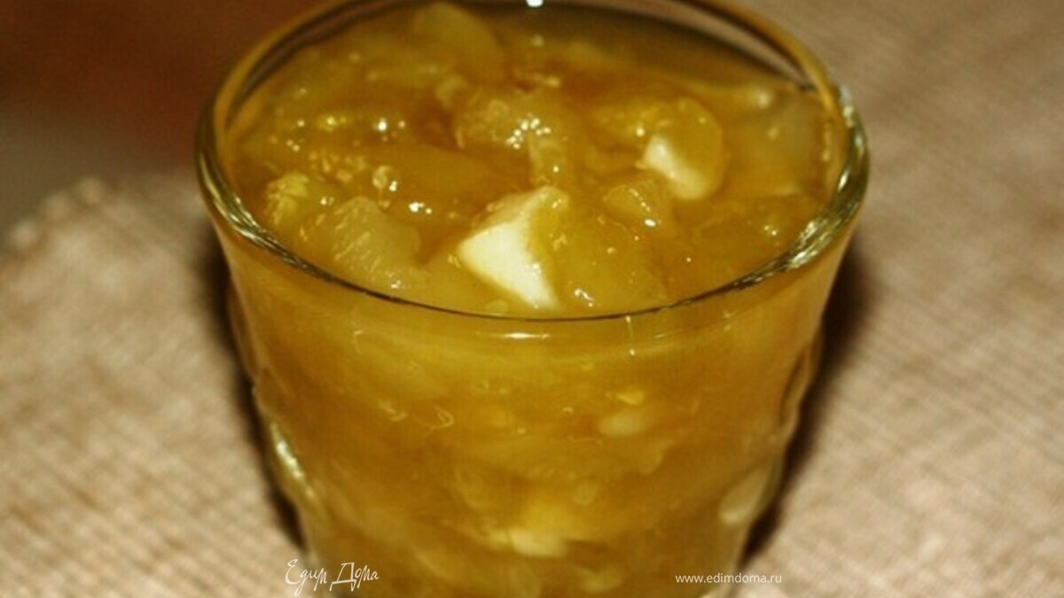 Огуречное варенье