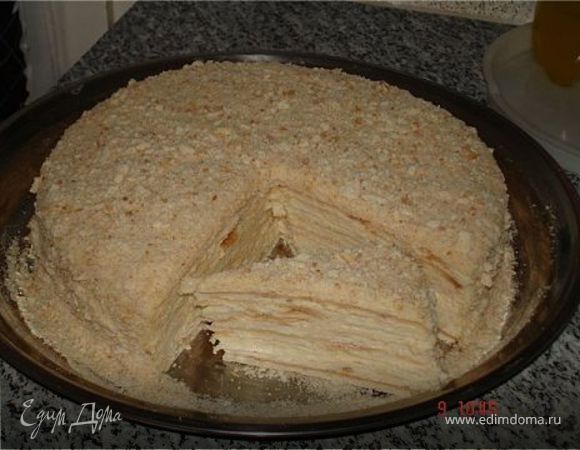 Торт Наполеон Торт Наполеон