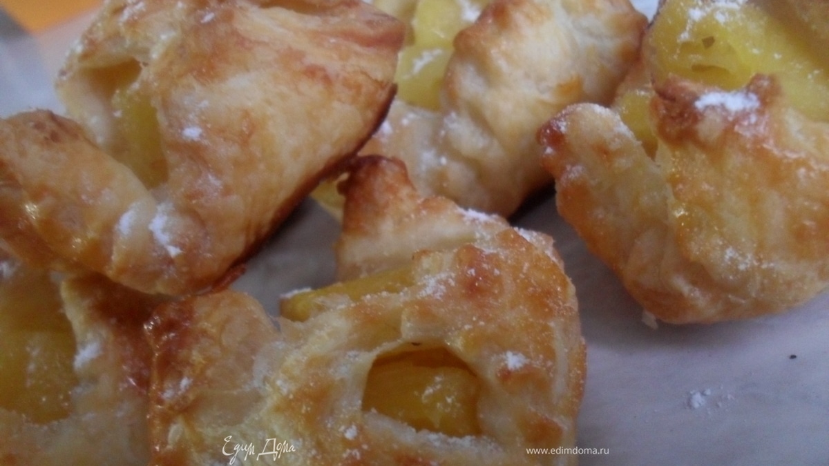 Конвертики с ананасом