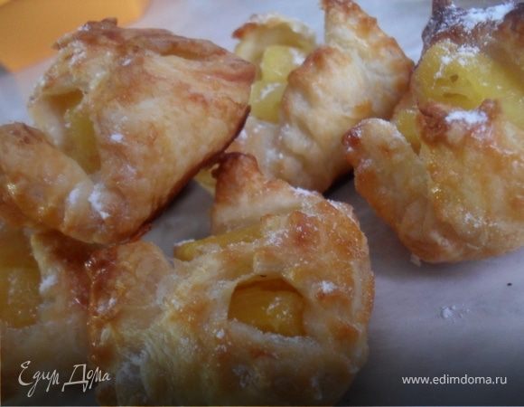 Конвертики с ананасом Конвертики с ананасом