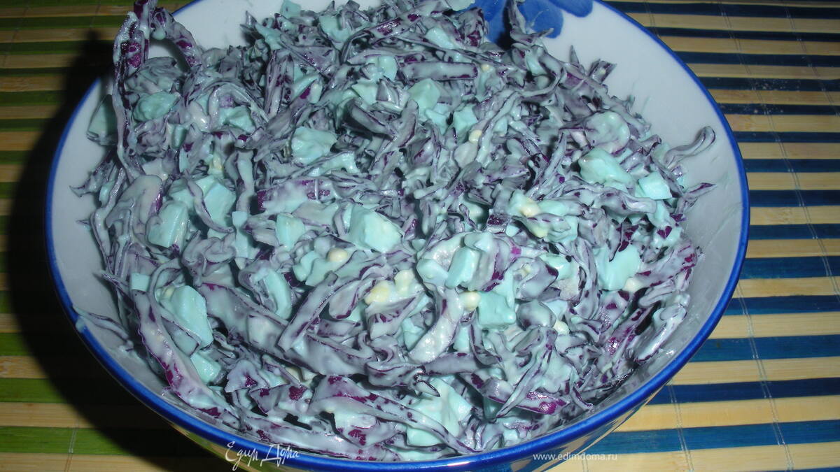 Салат"Интересный"