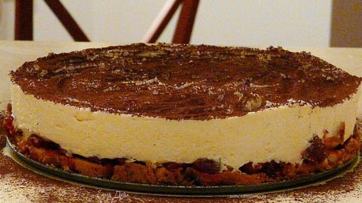 Сабайон-Zabaglione десерт