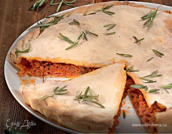 Итальянский мясной пирог Итальянский мясной пирог