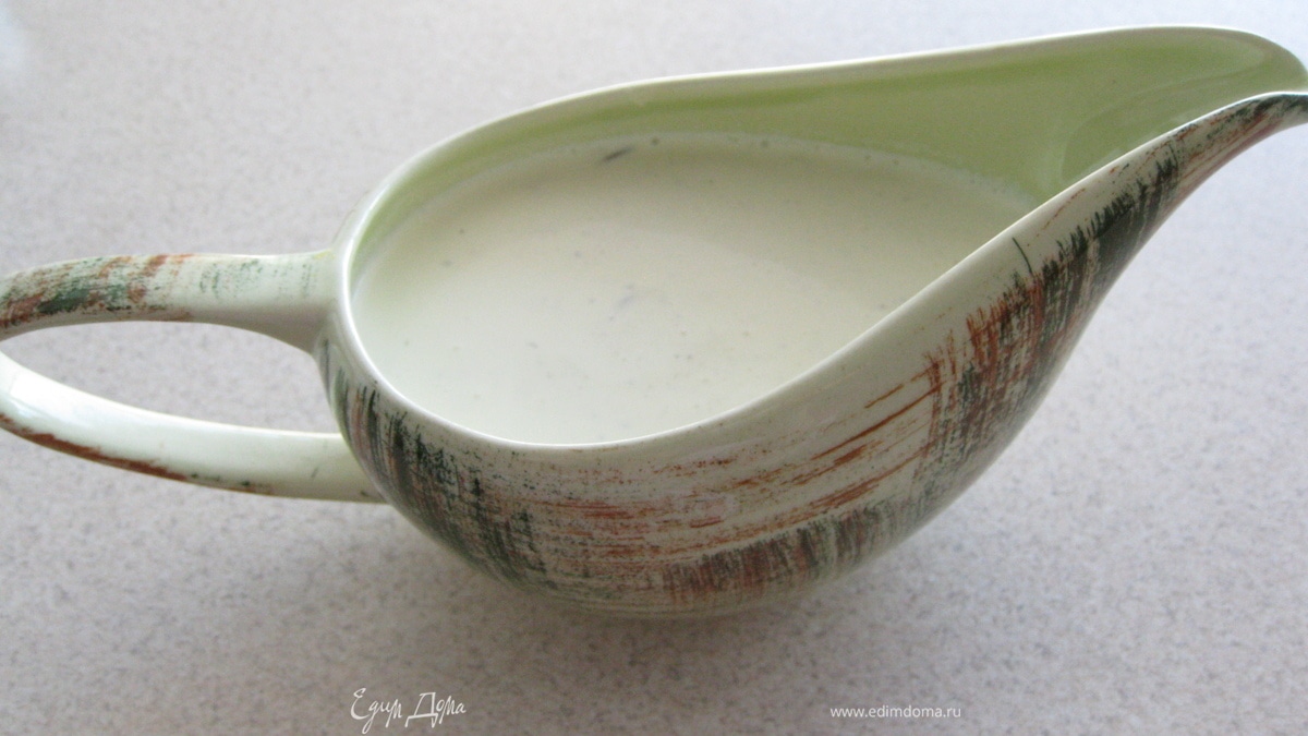 Сливочный соус