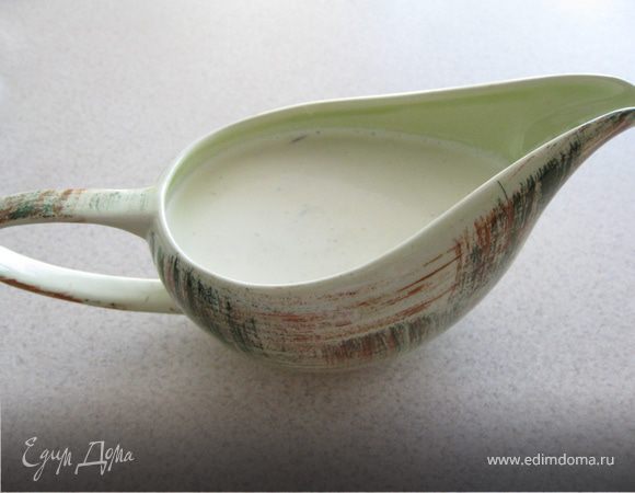 Сливочный соус Сливочный соус