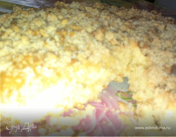 Ореховый пирог Ореховый пирог