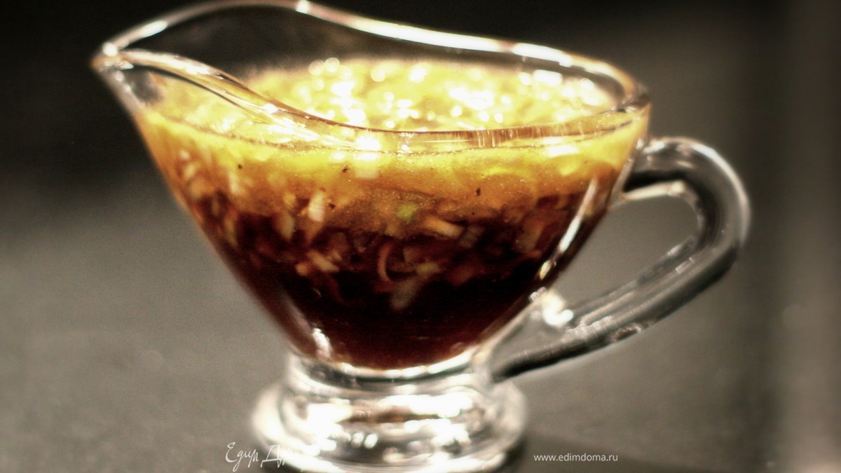 Японская приправа к салату из Имбиря