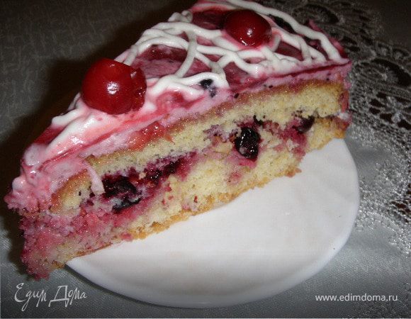 Торт « Ягодное наслаждение»