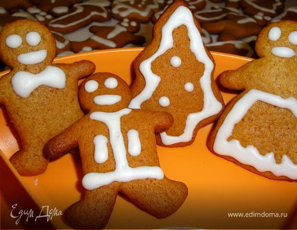 Имбирное печенье Имбирное печенье