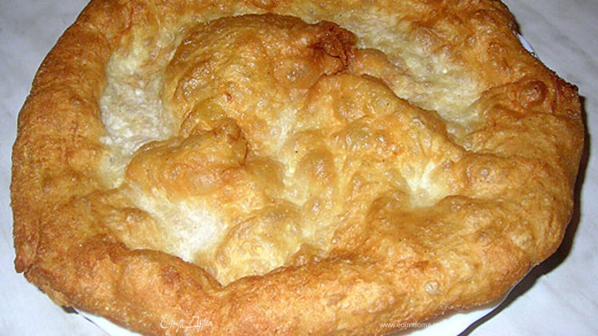 Венгерские лангосы