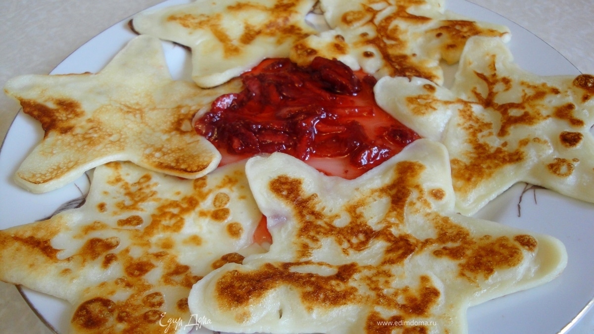 Блинчики "для племяшки"