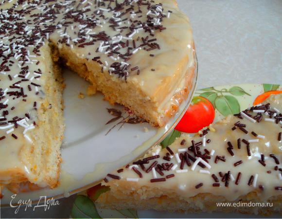 Лимонный торт