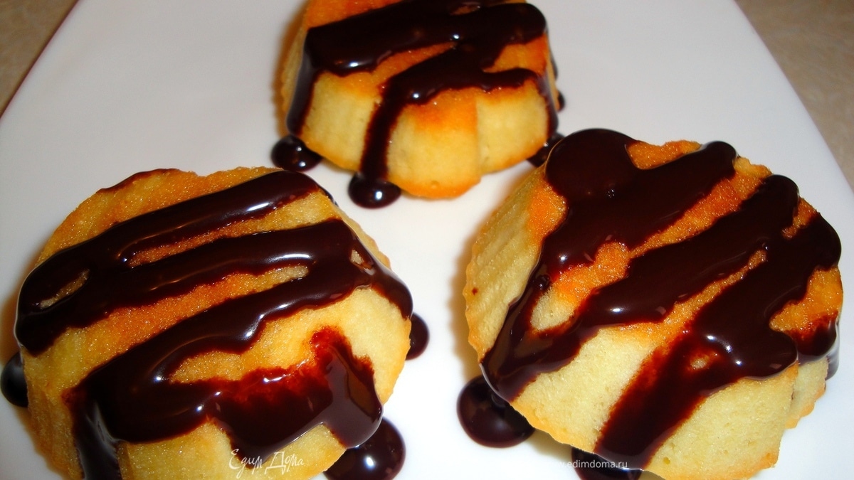 Кексы "Ромовая баба"