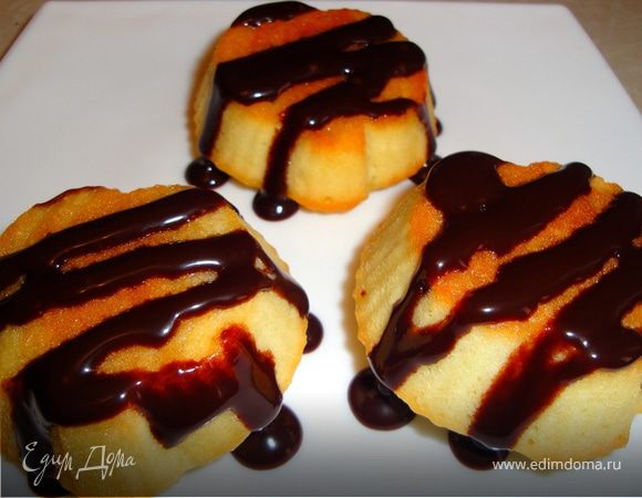 Кексы "Ромовая баба"