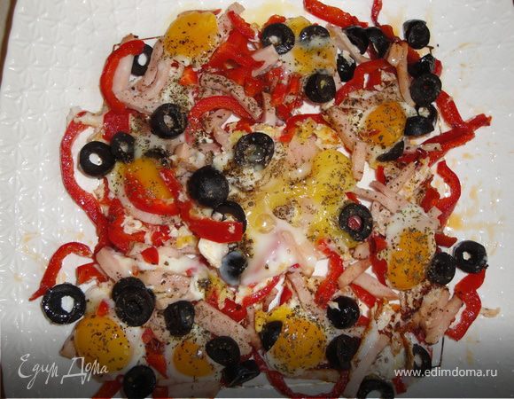 Яичница и омлет из перепелиных яиц