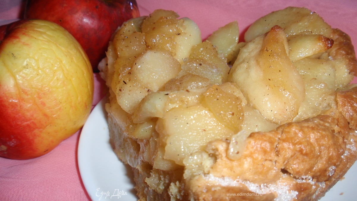 Нормандский пирог от Евы