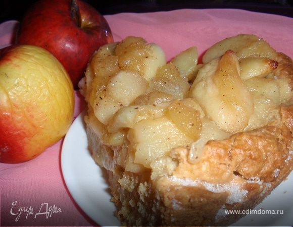 Нормандский пирог от Евы