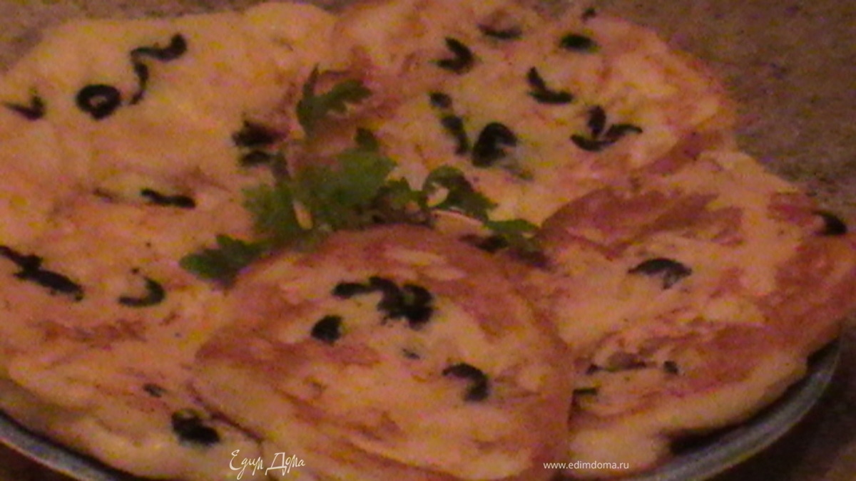 Оладьи с припеком