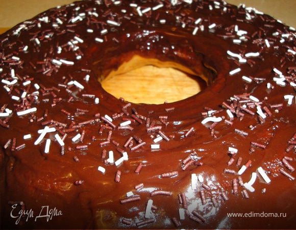 Банановый кекс Банановый кекс