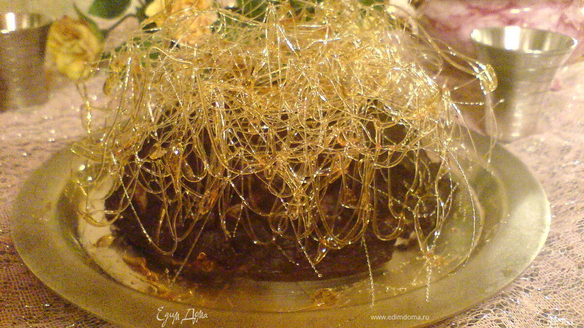 Десерт "Сердце для МАВРА".