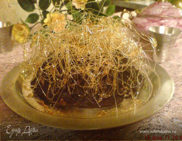 Десерт "Сердце для МАВРА".