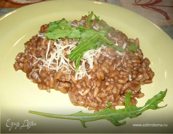 Шоколадное ризотто Шоколадное ризотто