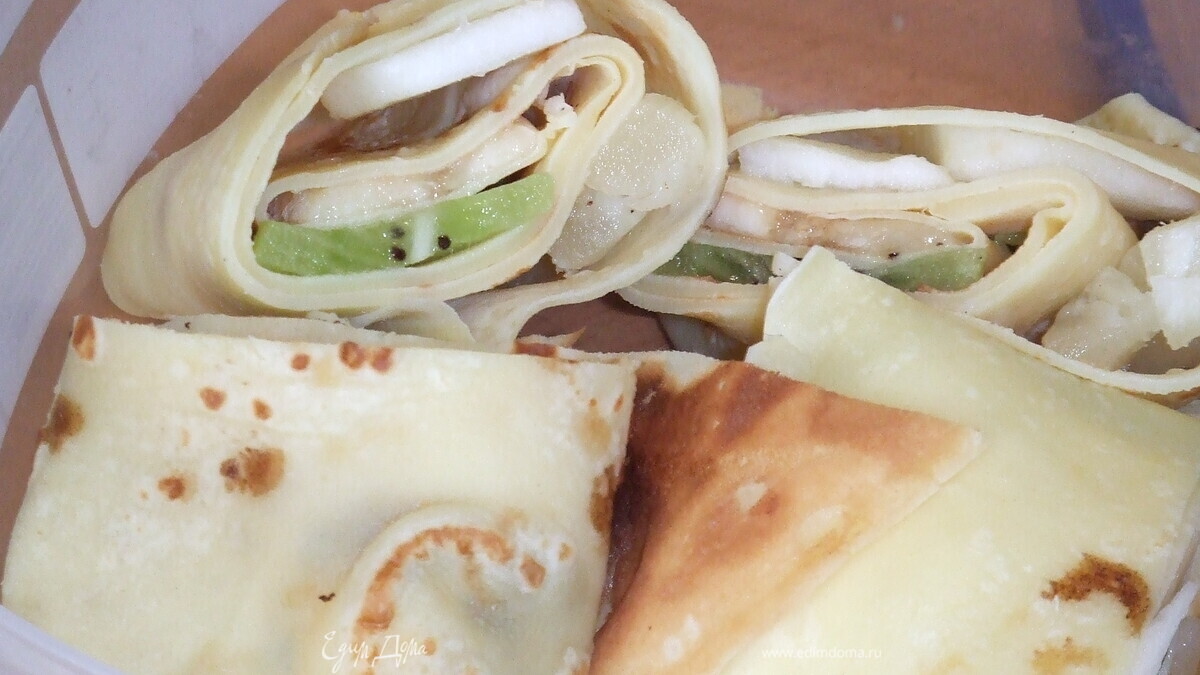 Блинчики-рулетики