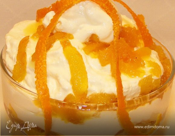 Сливочно-фруктовый десерт Сливочно-фруктовый десерт