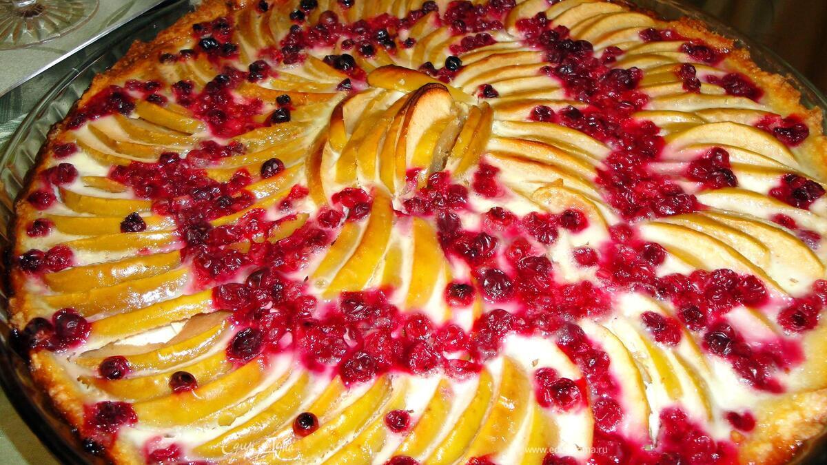 Эльзасский пирог