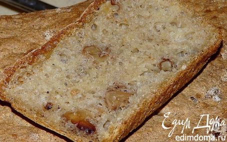 Рецепт Мультизлаковый хлеб с грецким орехом