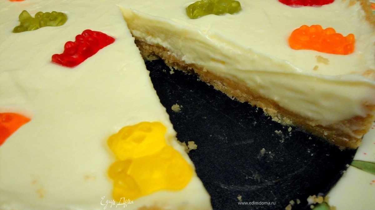 Чизкейк с мармеладками