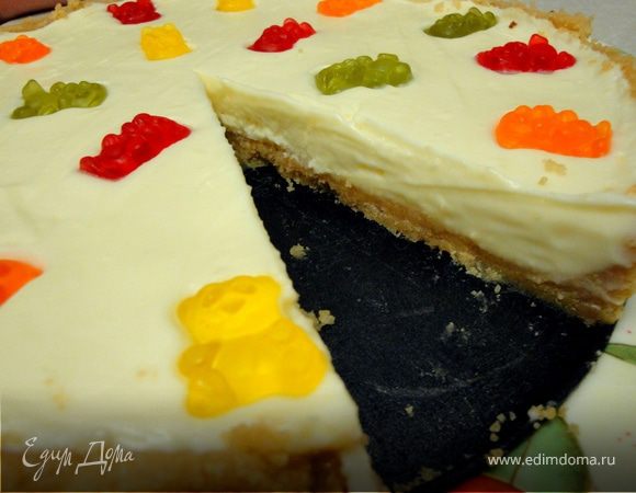 Чизкейк с мармеладками Чизкейк с мармеладками