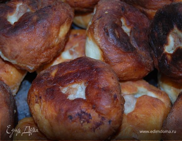 Беляши из дрожжевого теста Беляши из дрожжевого теста