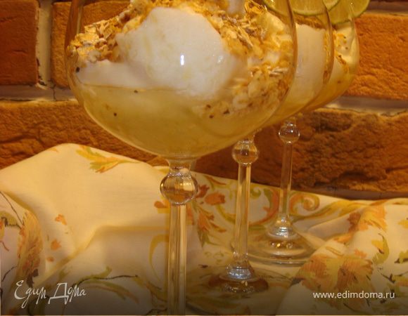 Яблочная пена Яблочная пена