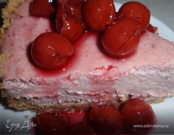 Чизкейк "Вишневый БУМ"
