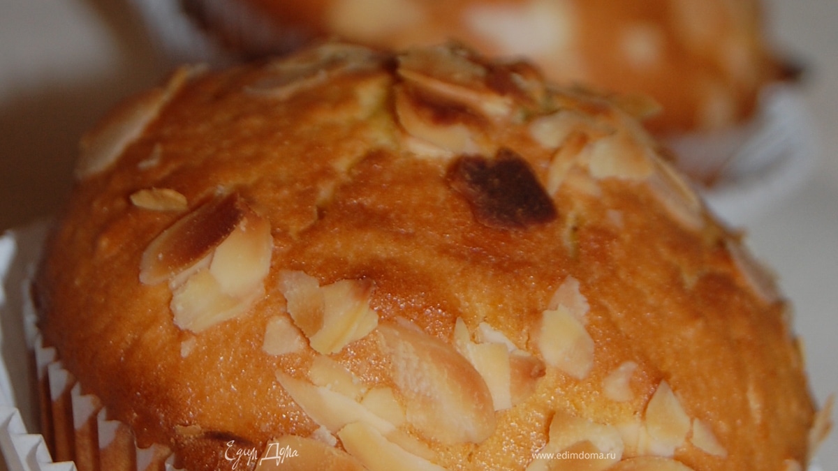 Кексы "Миндаль + секретный ингредиент"