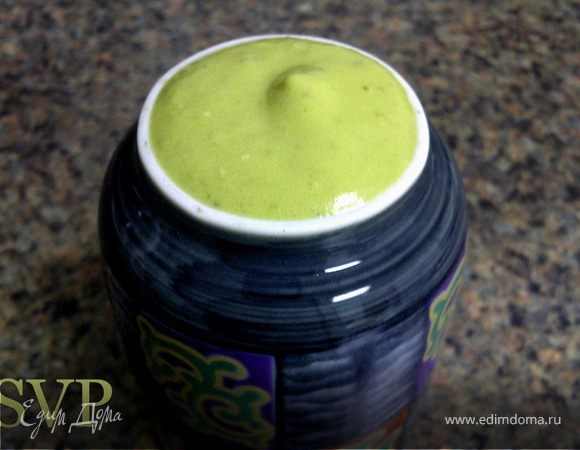 Острая сальса из авокадо Острая сальса из авокадо