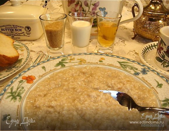 Овсянка, Сэр! Овсянка, Сэр!