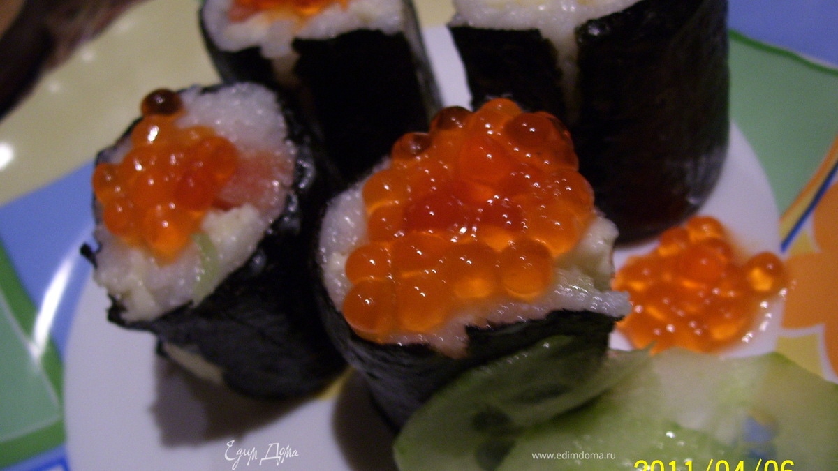 Хосемаки (Готовим и едим Дома!)