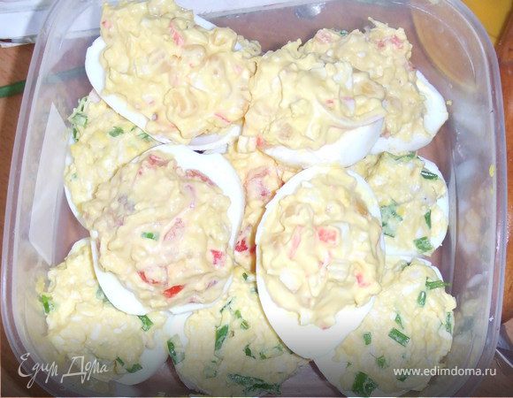 Закуска за полчаса. С отварной рыбой и луком