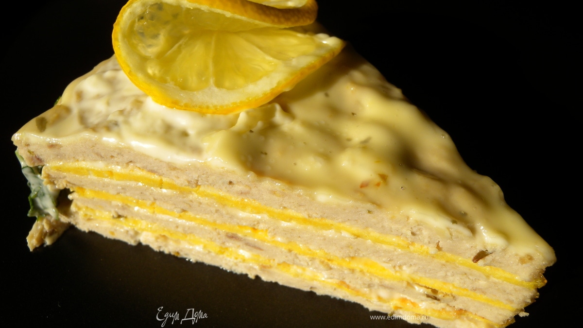 + Торт закусочный "Рыбный"