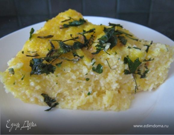 Сырная полента