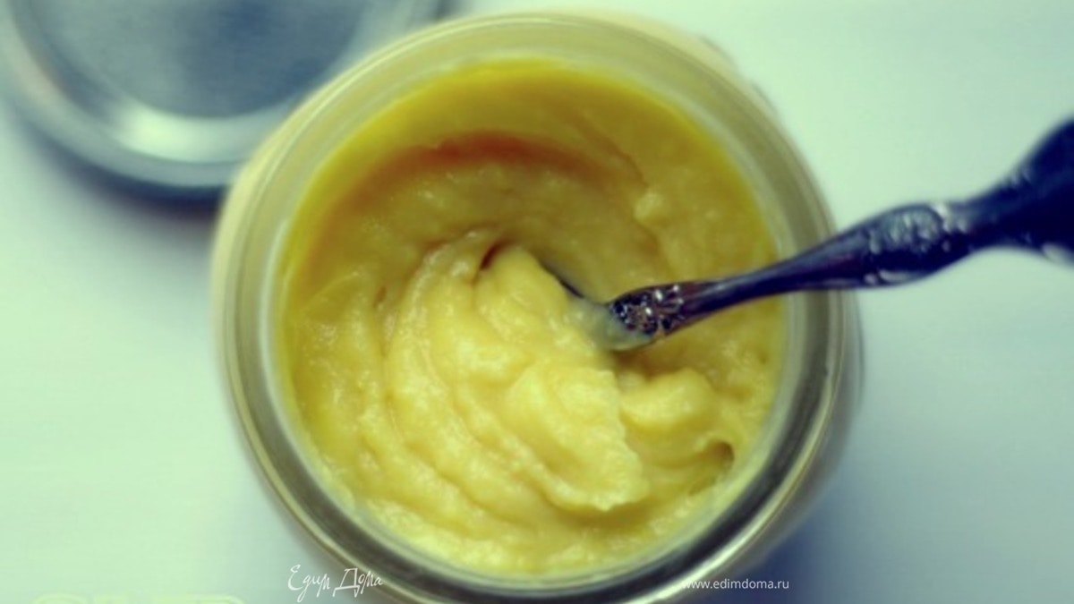 Лимонный кёрд - крем