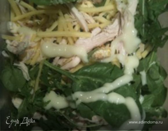 Салат по-австралийски :)