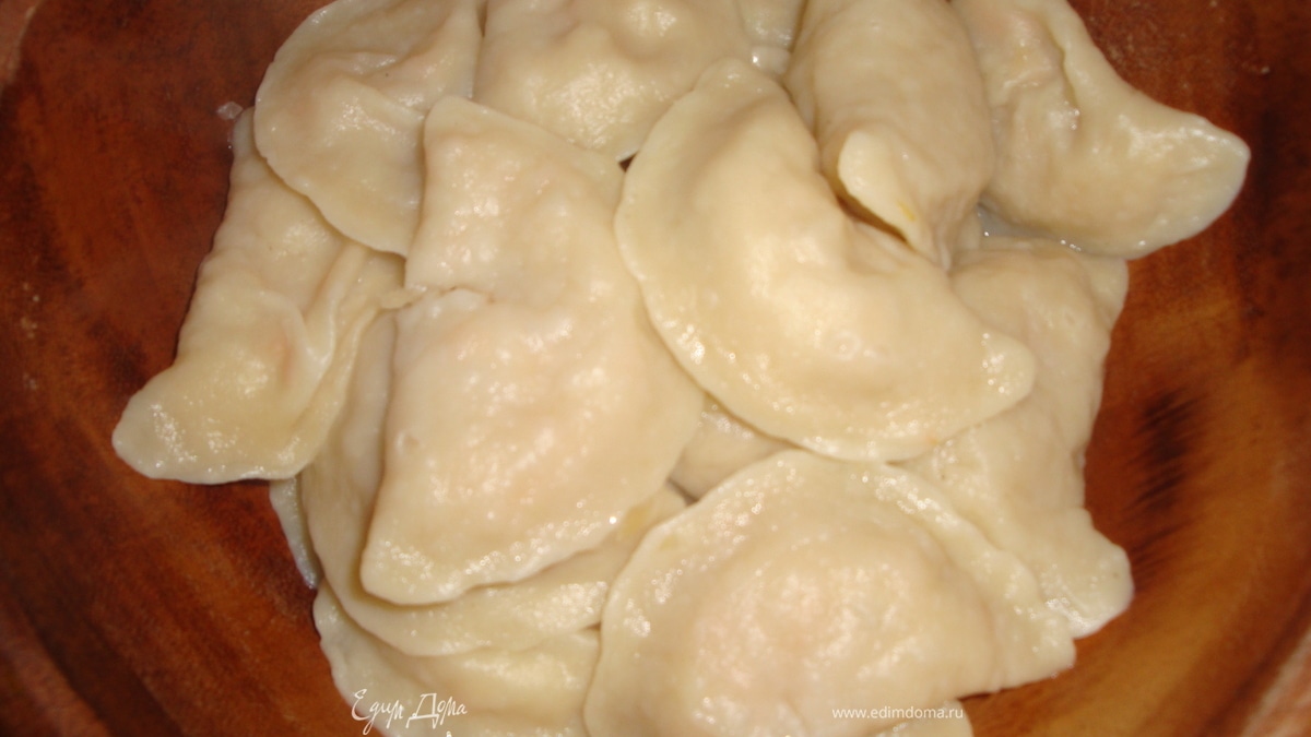 Вареники с кислой капустой