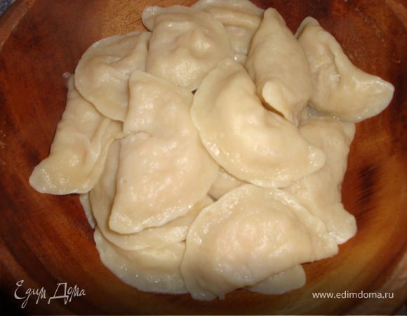 Вареники с кислой капустой Вареники с кислой капустой