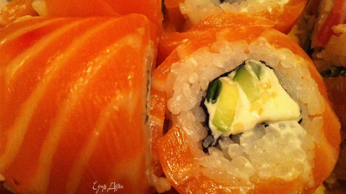 Ролл Сяке Филадельфия