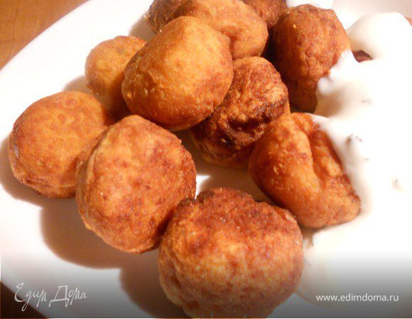 Чечевичные шарики с йогуртом Чечевичные шарики с йогуртом