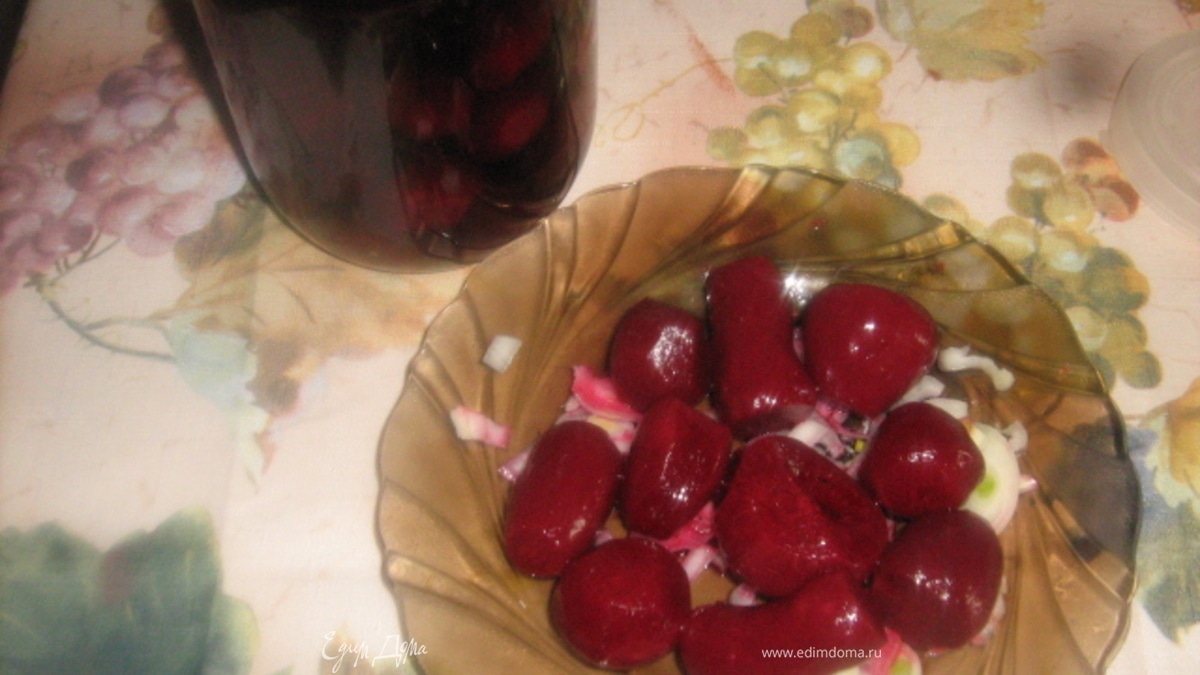 Свекла маринованная