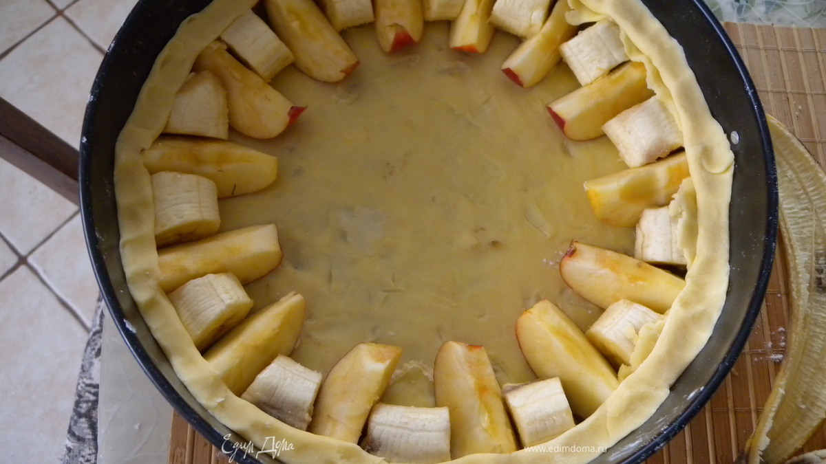 Пирог - запеканка "Ева"